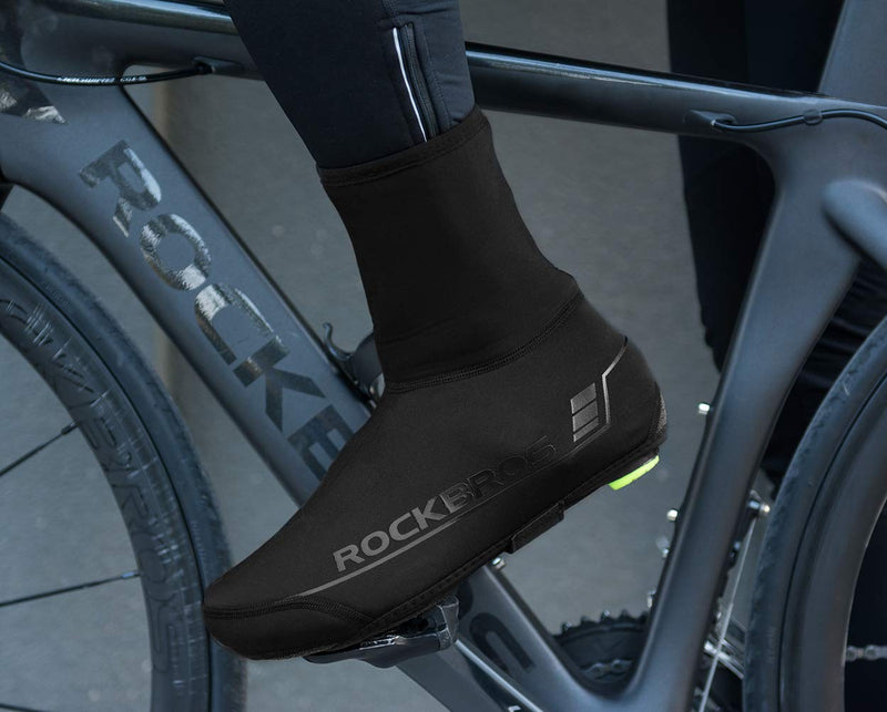 Load image into Gallery viewer, ROCKBROS Winter Windproof Thermal Cycling Shoe Covers
