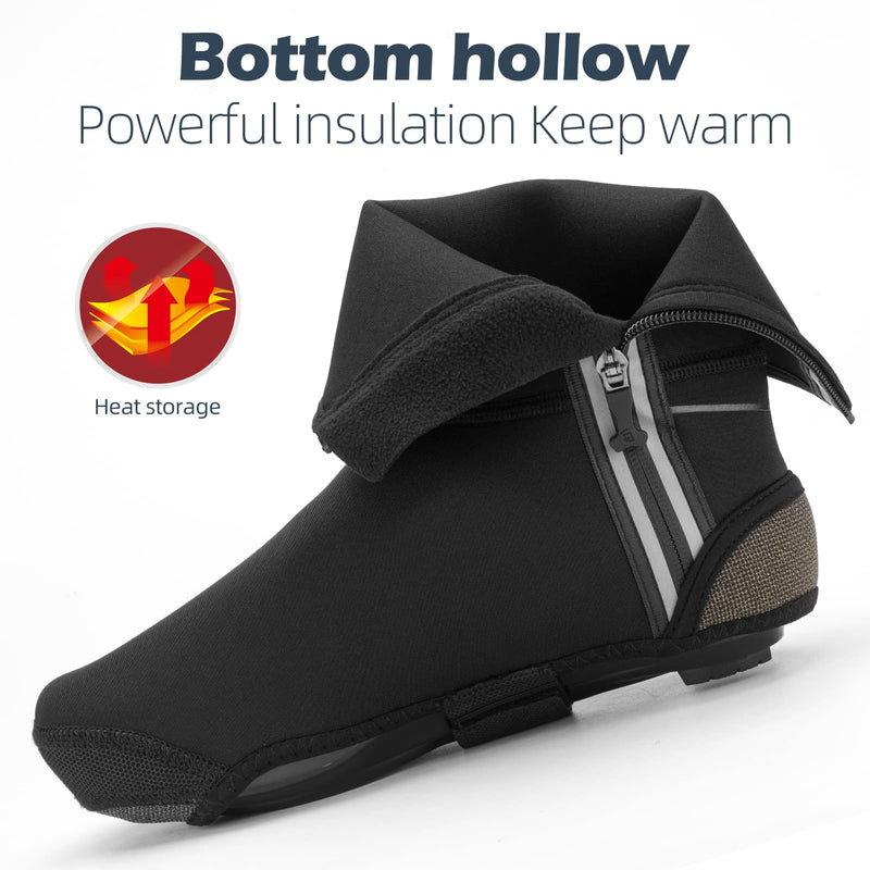 Load image into Gallery viewer, ROCKBROS Winter Windproof Thermal Cycling Shoe Covers
