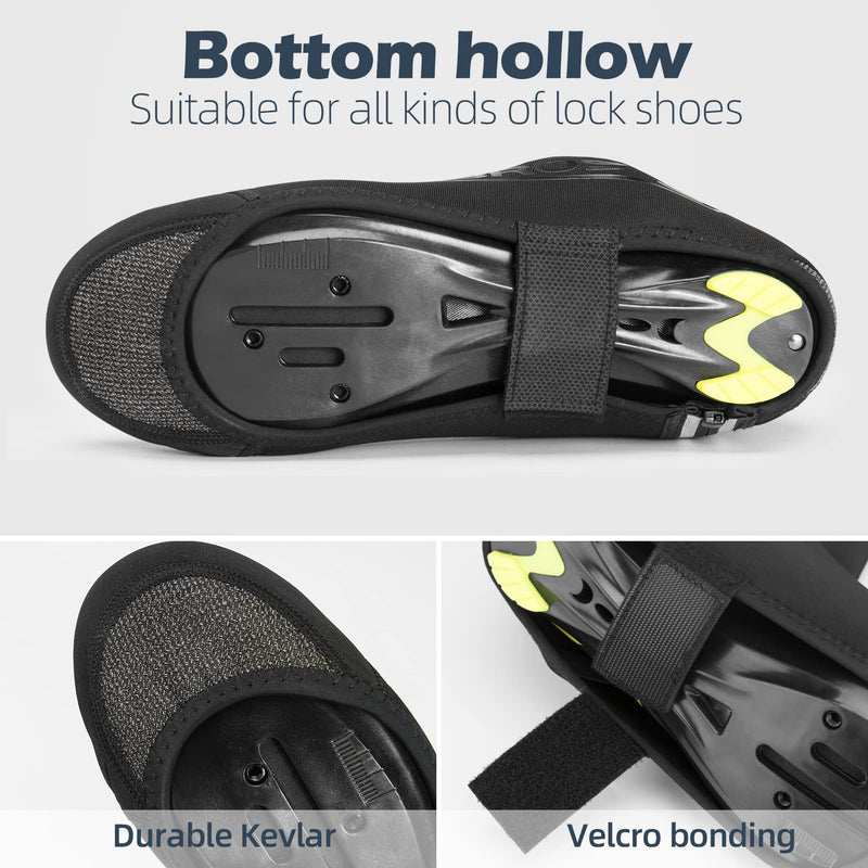 Load image into Gallery viewer, ROCKBROS Winter Windproof Thermal Cycling Shoe Covers
