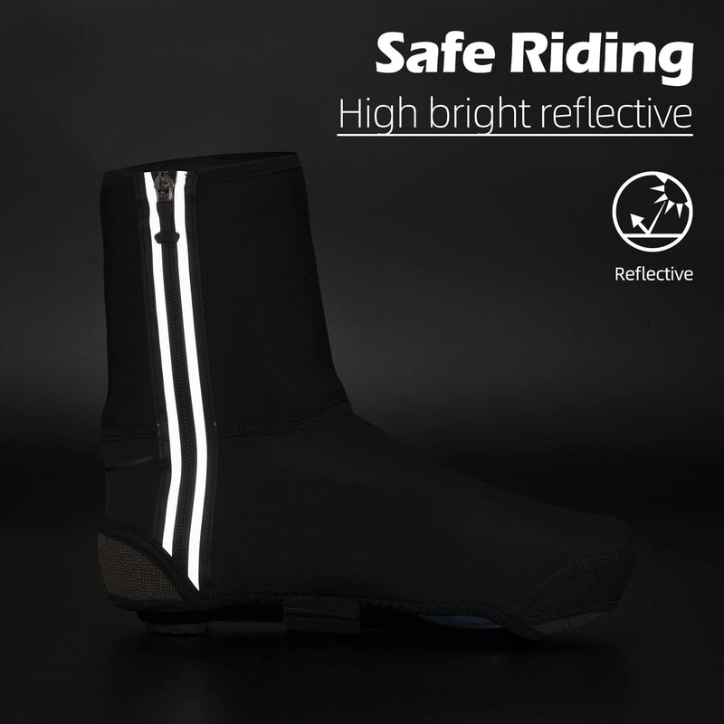 Load image into Gallery viewer, ROCKBROS Winter Windproof Thermal Cycling Shoe Covers
