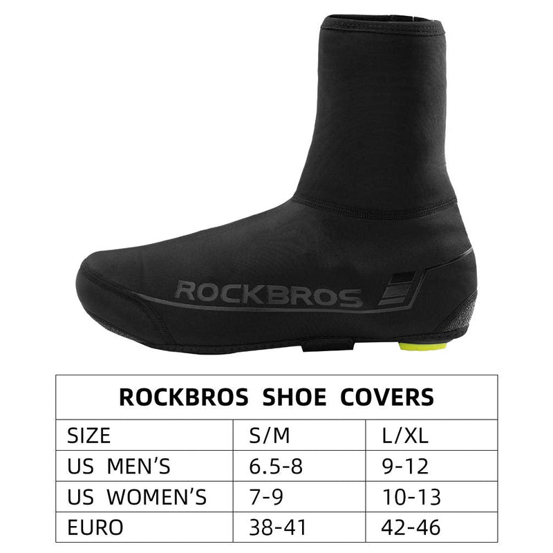 Load image into Gallery viewer, ROCKBROS Winter Windproof Thermal Cycling Shoe Covers
