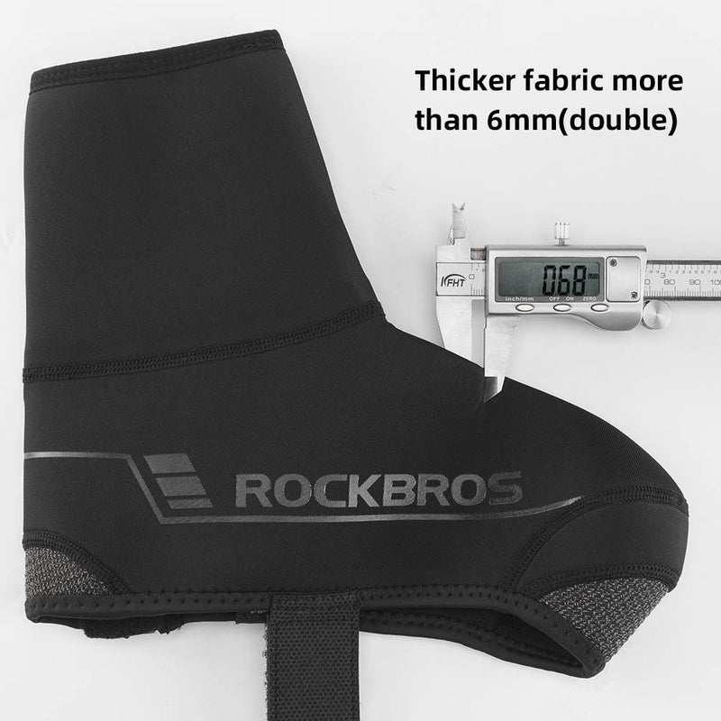 Load image into Gallery viewer, ROCKBROS Winter Windproof Thermal Cycling Shoe Covers
