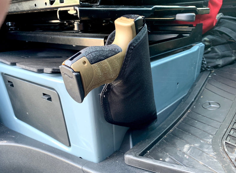 Load image into Gallery viewer, Magnetic Gun Holster  Medium - Large frame semi autos
