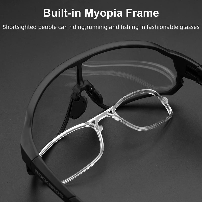 Load image into Gallery viewer, Thickened PC Lens Photochromic Sunglasses (UV400)
