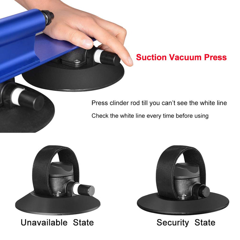 Load image into Gallery viewer, ROCKBROS Suction Cup Bike Rack for Car Roof Quick Release Sucker Mount
