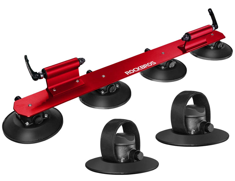 Load image into Gallery viewer, ROCKBROS Suction Cup Bike Rack for Car Roof Quick Release Sucker Mount
