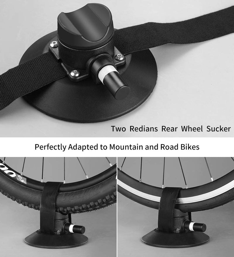 Load image into Gallery viewer, ROCKBROS Suction Cup Bike Rack for Car Roof Quick Release Sucker Mount
