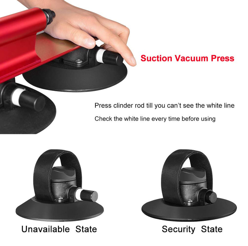 Load image into Gallery viewer, ROCKBROS Suction Cup Bike Rack for Car Roof Quick Release Sucker Mount
