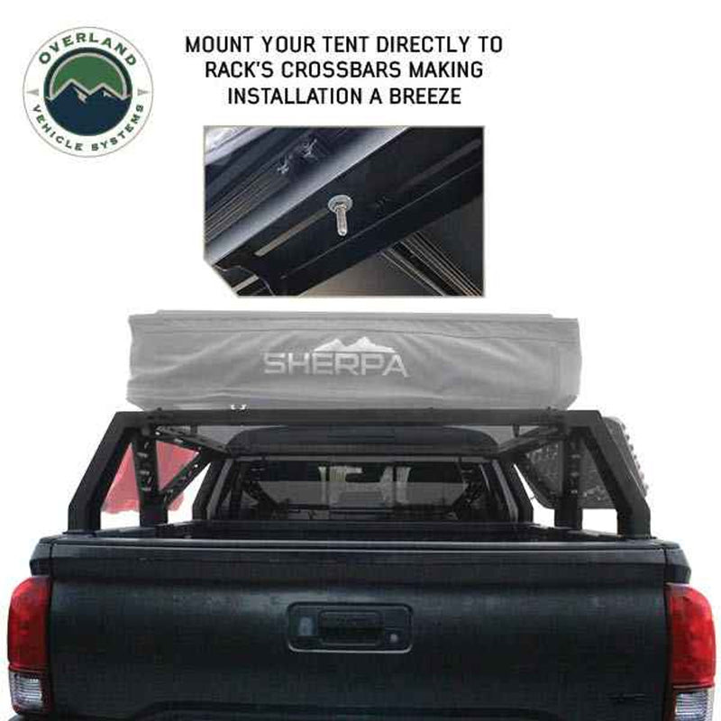 Load image into Gallery viewer, OVS Universal Mid Height Rack for Pick Up Trucks
