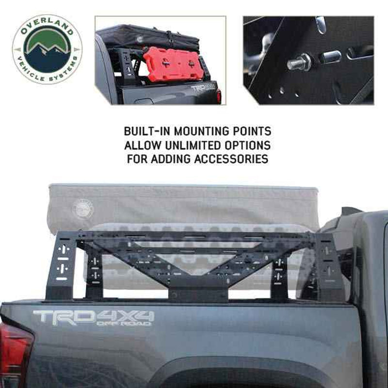 Load image into Gallery viewer, OVS Universal Mid Height Rack for Pick Up Trucks
