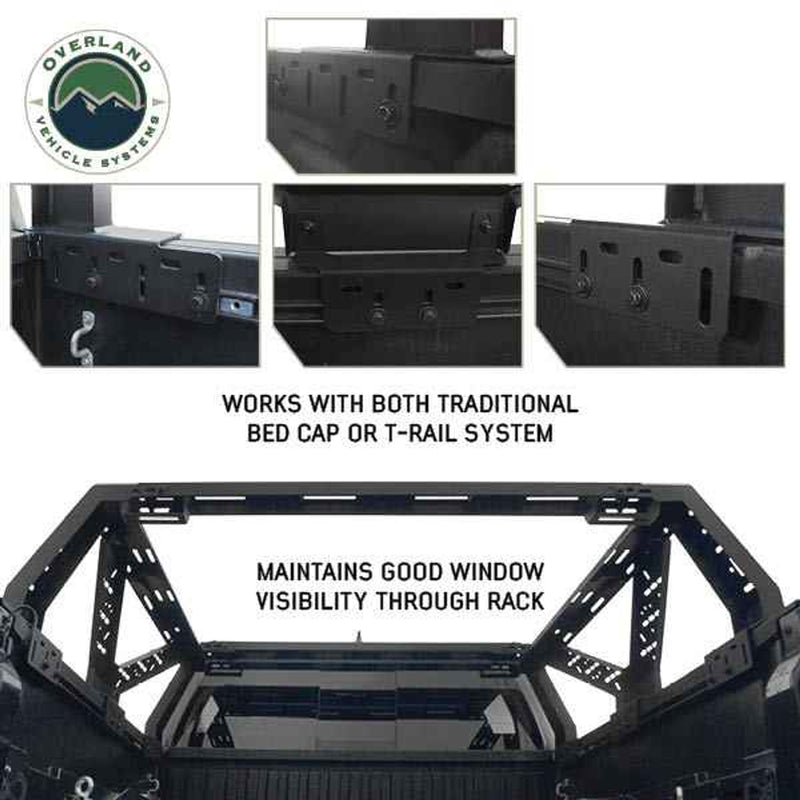 Load image into Gallery viewer, OVS Universal Mid Height Rack for Pick Up Trucks
