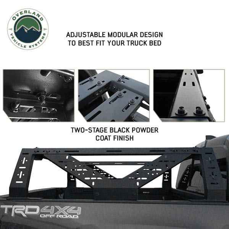 Load image into Gallery viewer, OVS Universal Mid Height Rack for Pick Up Trucks
