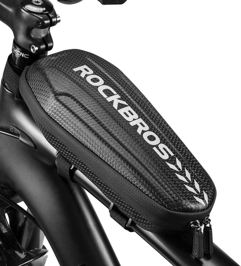 Load image into Gallery viewer, ROCKBROS Top Tube Bike Bag Bike Front Frame Bag EVA Bicycle Bag Below 6.2"/6.5"
