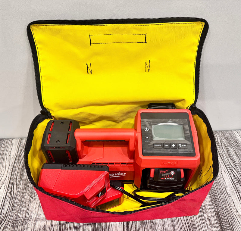 Load image into Gallery viewer, Milwaukee M18 Inflator Carrying Bag
