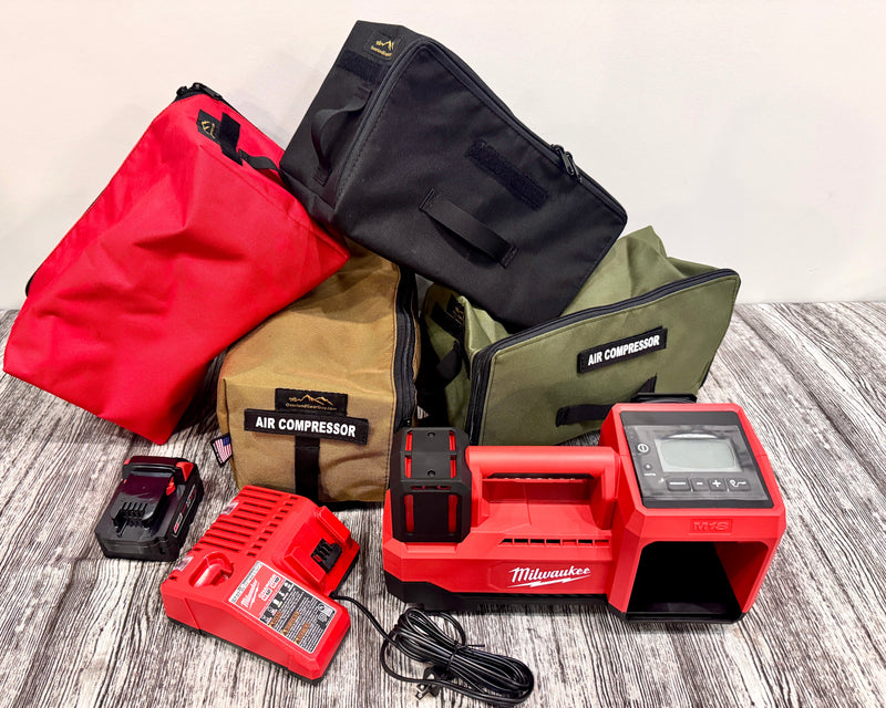 Load image into Gallery viewer, Milwaukee M18 Inflator Carrying Bag
