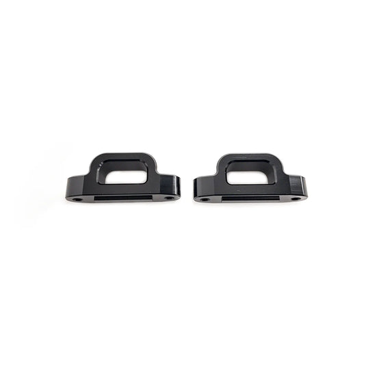 Cali Raised LED Billet Roof Rack Tie Down Kit For Victory 4x4, Prinsu, Cali Raised LED Roof Rack