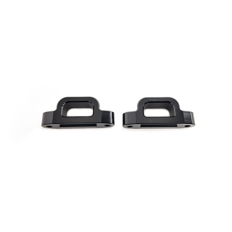Load image into Gallery viewer, Billet Roof Rack Tie Down Kit For Victory 4x4, Prinsu, Cali Raised LED Roof Rack
