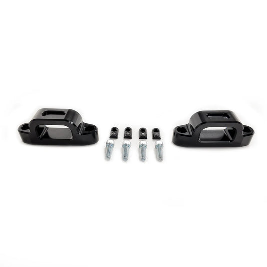 Cali Raised LED Billet Roof Rack Tie Down Kit For Victory 4x4, Prinsu, Cali Raised LED Roof Rack