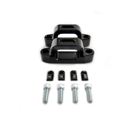 Cali Raised LED Billet Roof Rack Tie Down Kit For Victory 4x4, Prinsu, Cali Raised LED Roof Rack