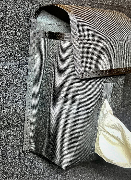 Modular Velcro - Kleenex Tissue Pocket