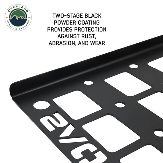 OVS Bulkhead Molle Panels (Pair) for Expedition Truck Cap