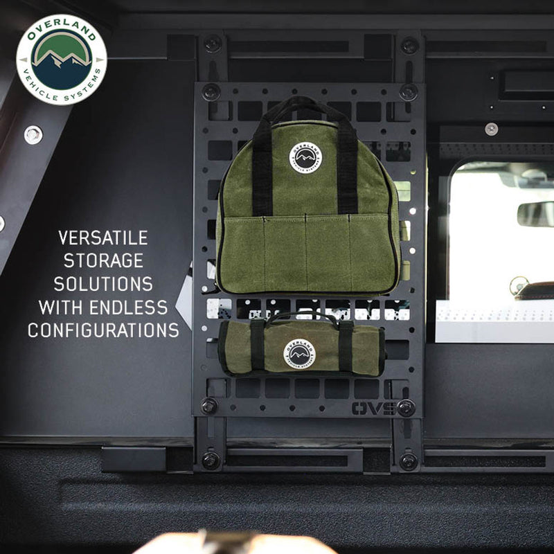 Load image into Gallery viewer, OVS Bulkhead Molle Panels (Pair) for Expedition Truck Cap
