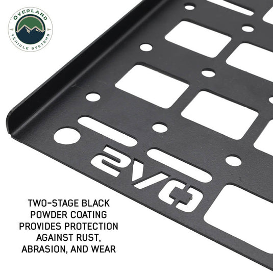 OVS Under Side Door Molle Panels (Pair) for Expedition Truck Cap