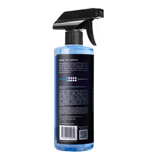 WASH&WHIPS Monaco Interior Cleaner