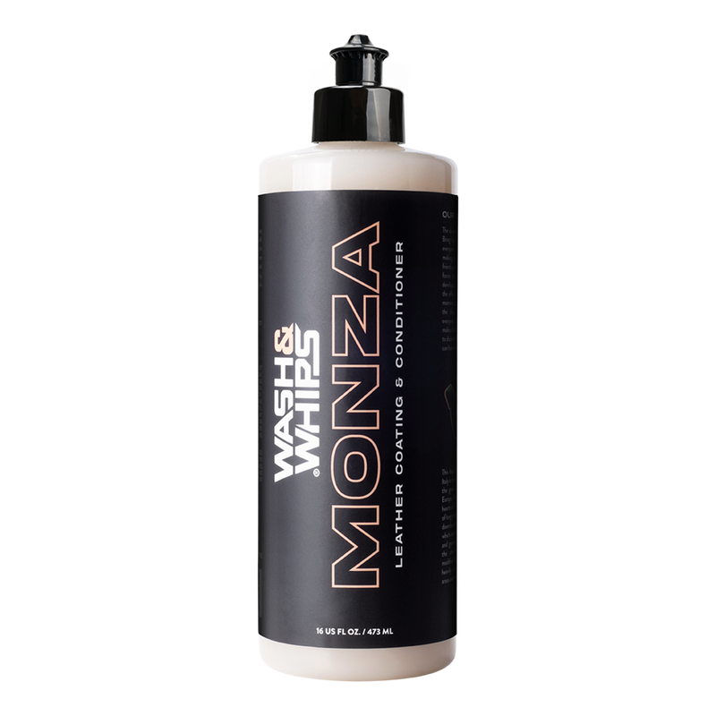 Load image into Gallery viewer, WASH&amp;WHIPS MotoPro Motorcycle Detailing Kit - Bug Remover, Leather Care, Ceramic Spray
