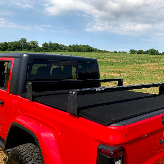 Load image into Gallery viewer, Jeep Gladiator (2019-Present), Low Profile Bed Rack
