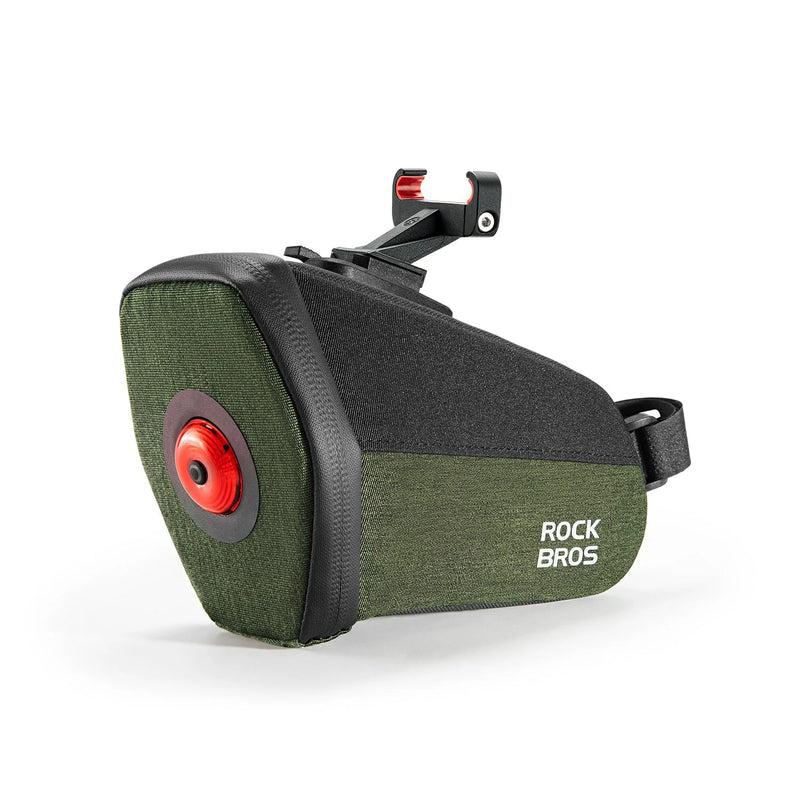 Load image into Gallery viewer, Multifunctional Cycling Tail Bag With Light
