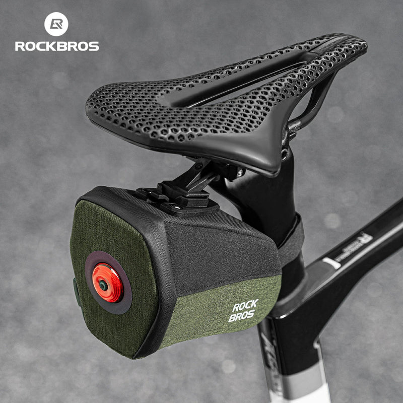 Load image into Gallery viewer, Multifunctional Cycling Tail Bag With Light
