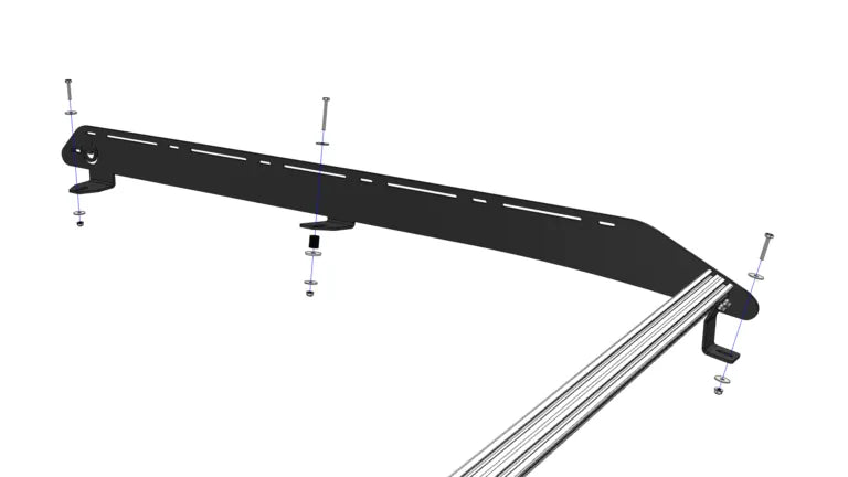 Load image into Gallery viewer, Prinsu Can Am Maverick x3 4 Seater Prinsu Roof Rack
