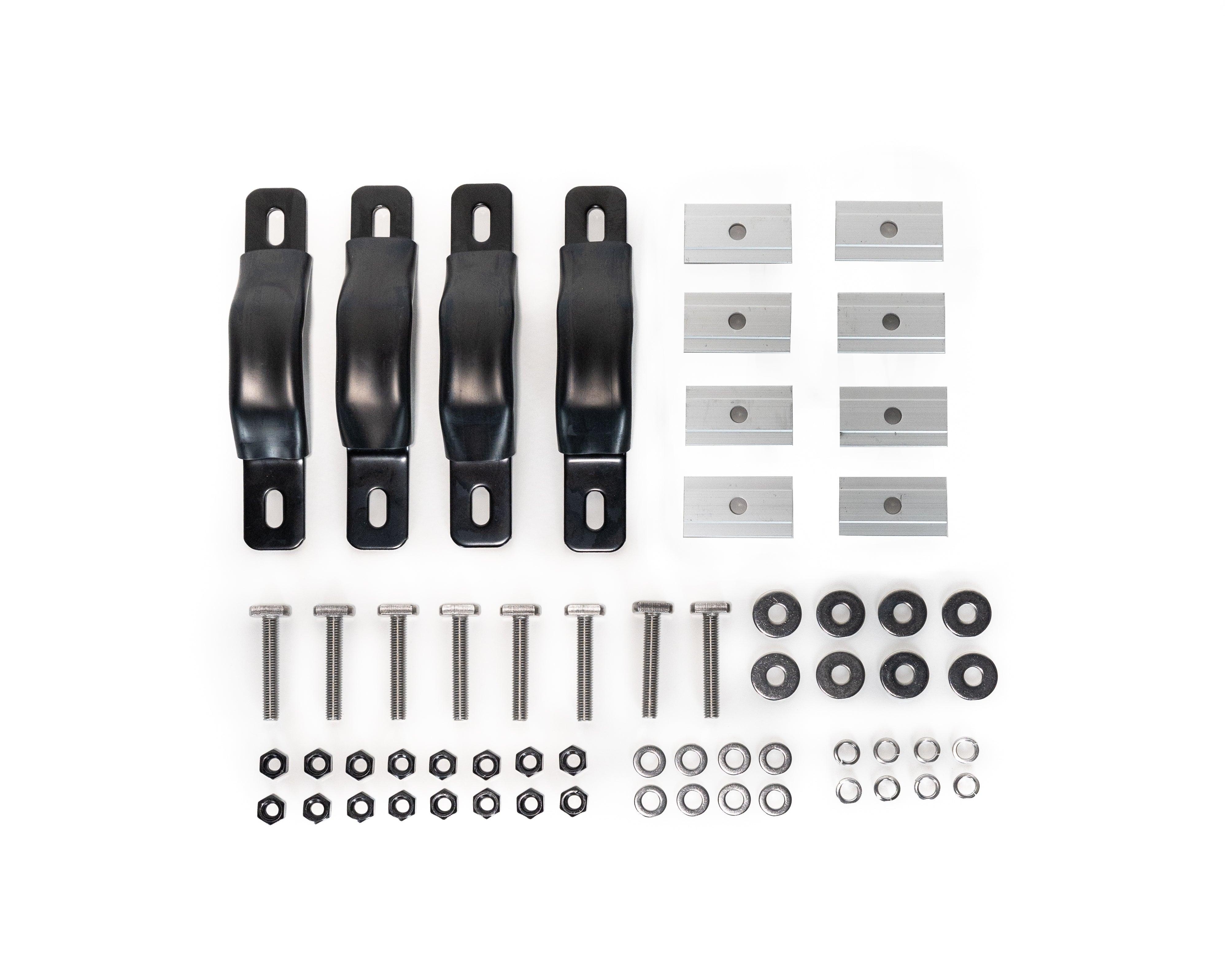 Rooftop Tents - Frame to Rack Mounting Hardware Kit – Roof Top Overland