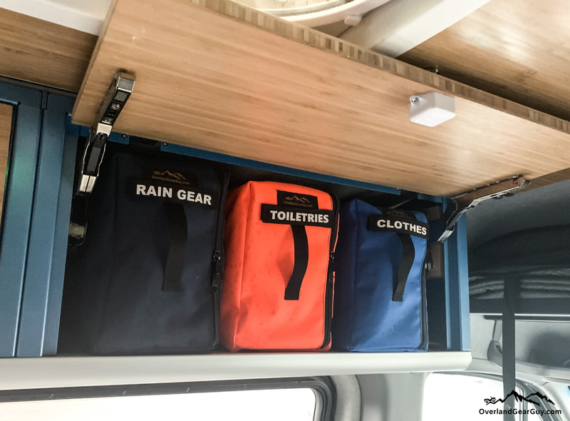 Load image into Gallery viewer, Storyteller Overhead Cabinet Storage Bags
