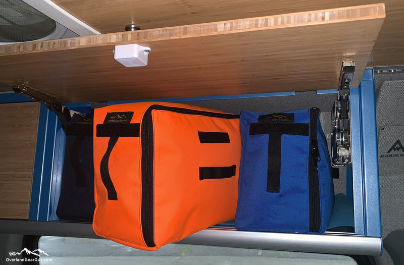 Load image into Gallery viewer, Overhead Cabinet Storage Divider Bags
