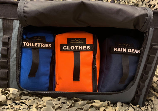 Storyteller Overhead Cabinet Storage Bags