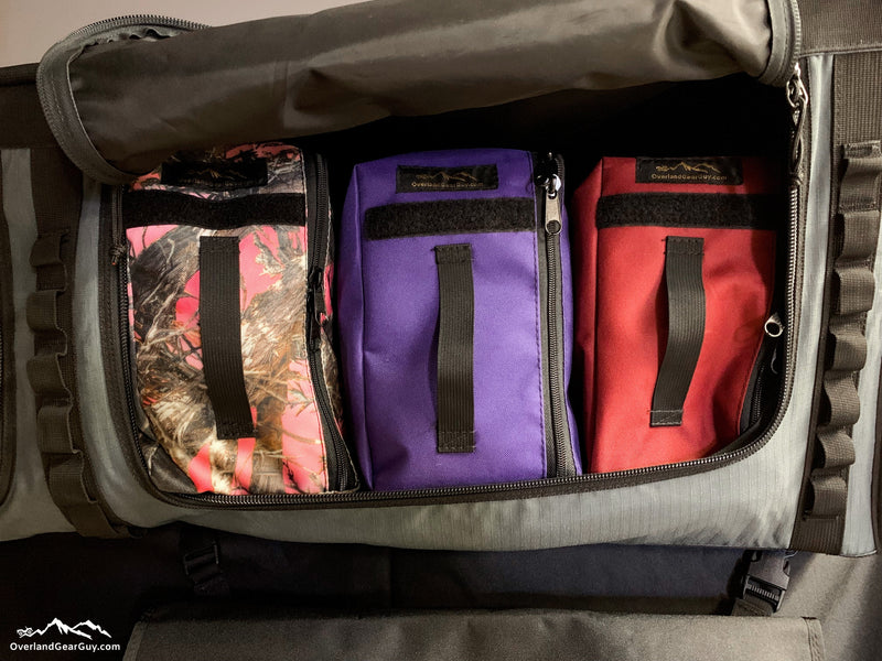 Load image into Gallery viewer, Overhead Cabinet Storage Divider Bags

