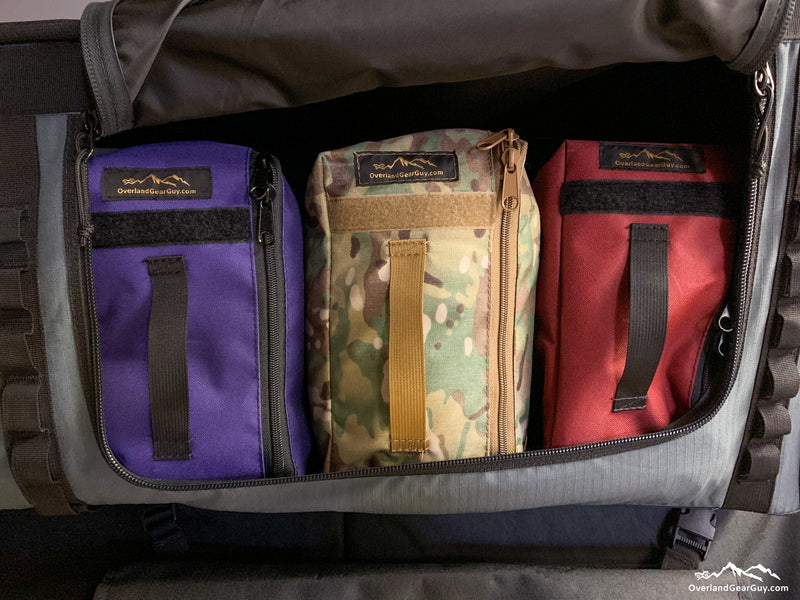 Load image into Gallery viewer, Van Overhead Storage Locker Divider Bags
