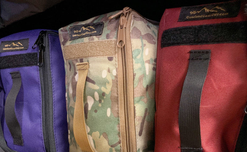 Load image into Gallery viewer, Overhead Cabinet Storage Divider Bags
