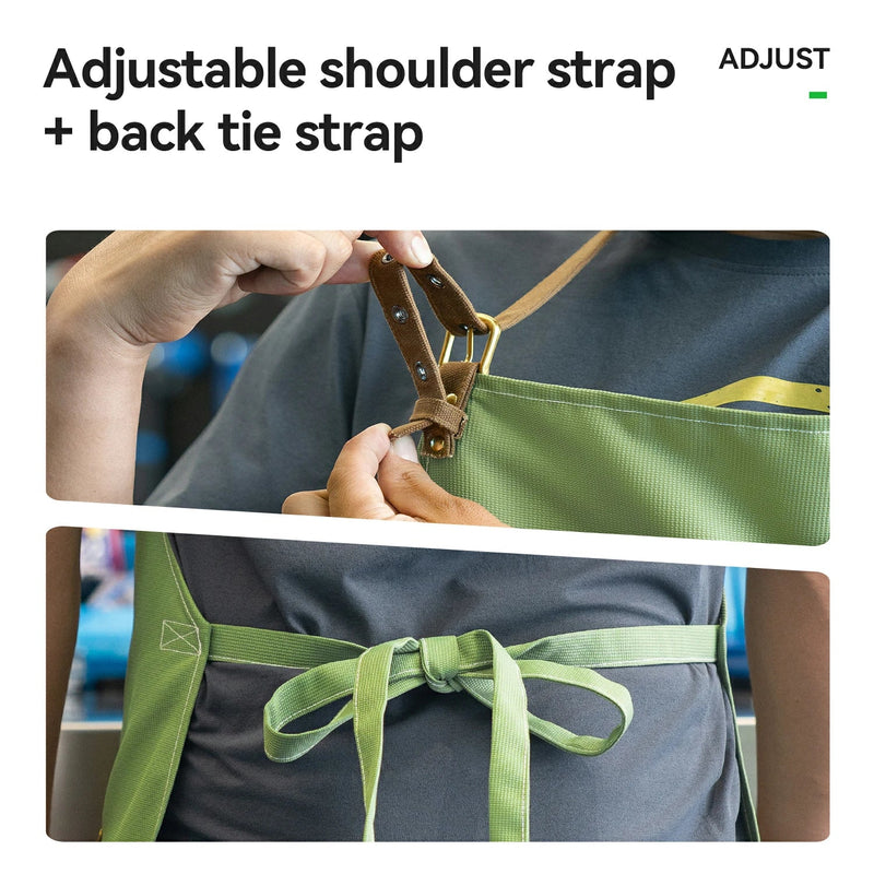 Load image into Gallery viewer, Multi-Pocket Work Apron
