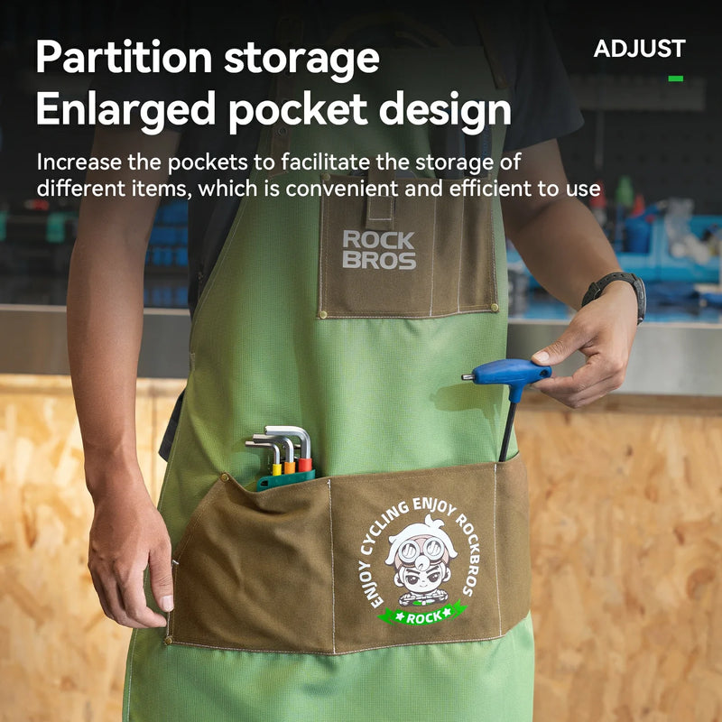 Load image into Gallery viewer, Multi-Pocket Work Apron
