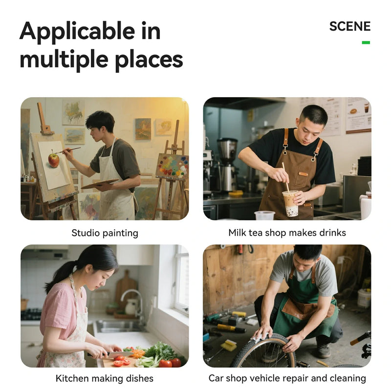 Load image into Gallery viewer, Multi-Pocket Work Apron
