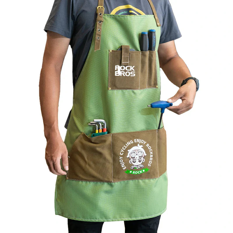 Load image into Gallery viewer, Multi-Pocket Work Apron

