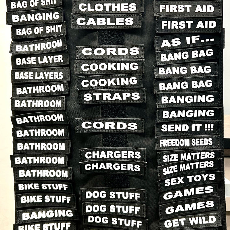 Load image into Gallery viewer, Custom Velcro Name Tags
