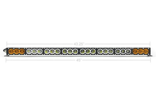 Cali Raised LED Dual Function Light Bar Sherpa Roof Rack Mounting Bracket Kit