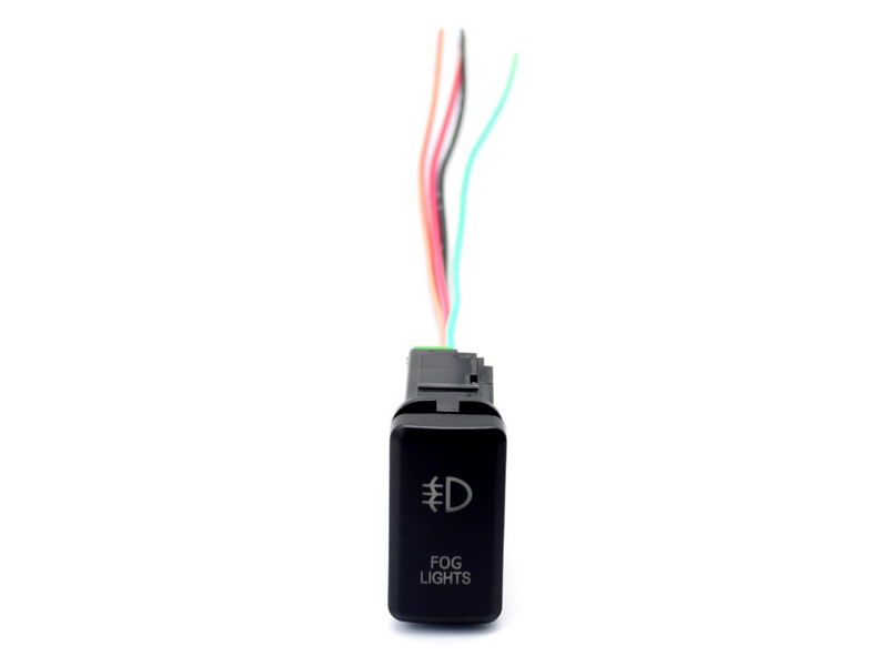 Load image into Gallery viewer, Tall Style Toyota OEM Style "FOG LIGHTS" Switch
