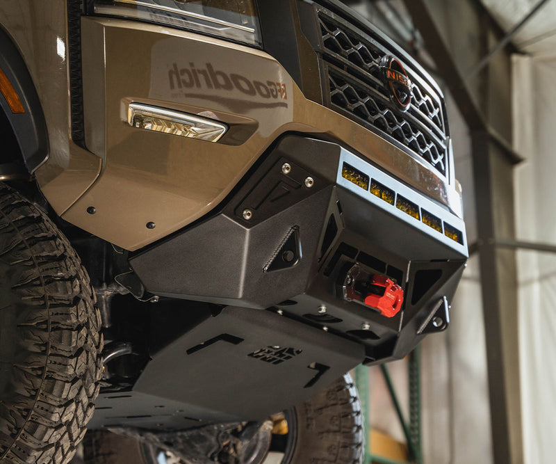 Load image into Gallery viewer, CBI Off Road Nissan Frontier Covert Front Bumper | 2022-2024
