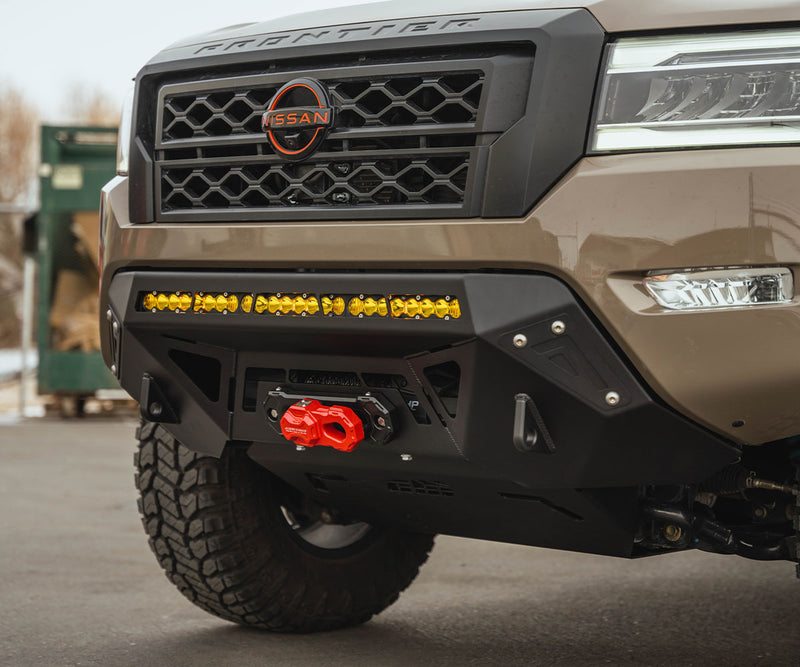 Load image into Gallery viewer, CBI Off Road Nissan Frontier Covert Front Bumper | 2022-2024
