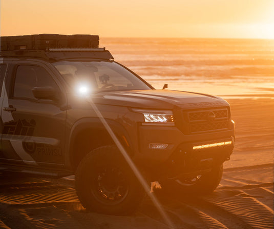 CBI Off Road Nissan Frontier Covert Front Bumper | 2022-2024